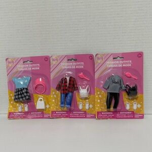3 Forever Friends Fashion Outfits for Dollls